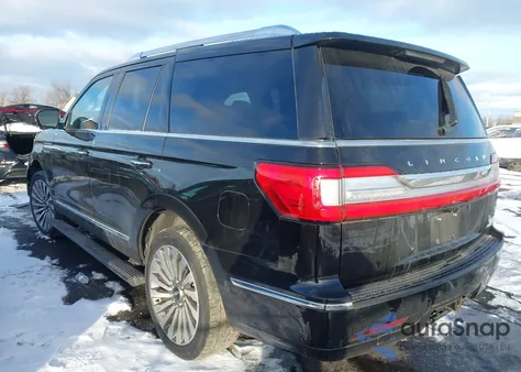 2018 Lincoln Navigator Reserve z USA, uszkodzony, nr VIN 5LMJJ2LT7JEL21095